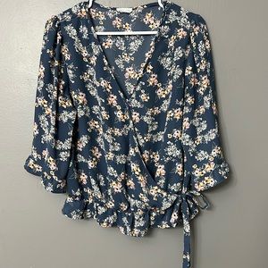 Cute flowery blouse